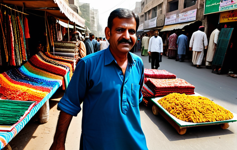 거리공연에서의 즉흥 연주 - **

"A young female artist creating a mural on a brick wall in Lahore. She is fully clothed in jeans...