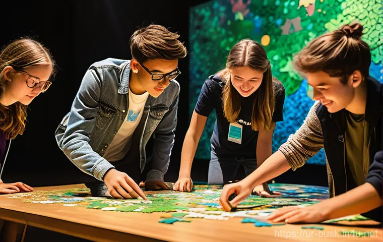 거리공연과 대화형 공연 - A serene and modern concert hall setting. On a minimalist stage, a female classical musician, elegan...