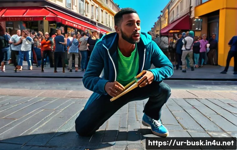 거리공연의 관객과의 소통 기술 관련 이미지 1